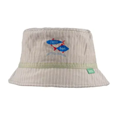 Kitti Unisex Şapka Fötr 0-18 Ay Yeşil