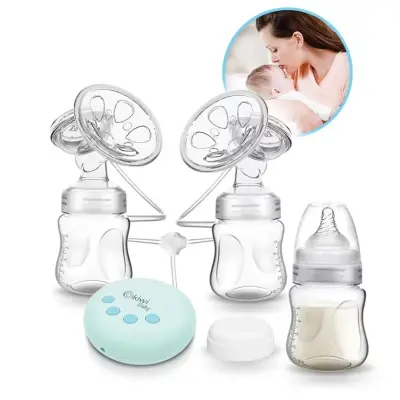 Kiwi Çiftli Otomatik Göğüs Pompası - 2