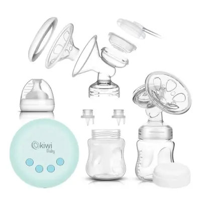 Kiwi Çiftli Otomatik Göğüs Pompası - 3