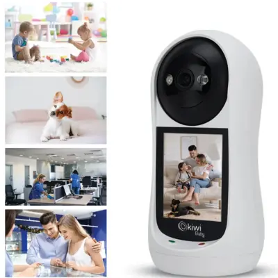 Kiwi IP KBABY 96 Bebek Kamerası - 2
