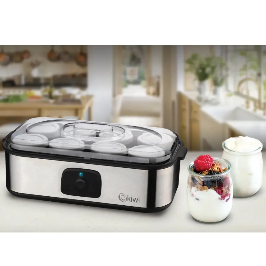 Kiwi Yoğurt Makinesi 8li Hazne - 2