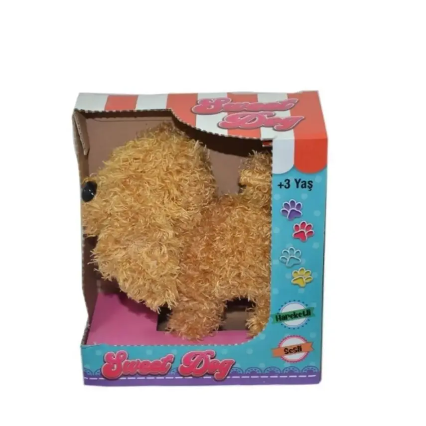 Köpek Peluş Pilli - 2