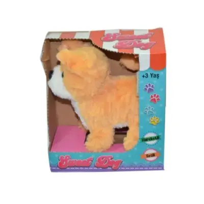 Köpek Peluş Pilli - 3