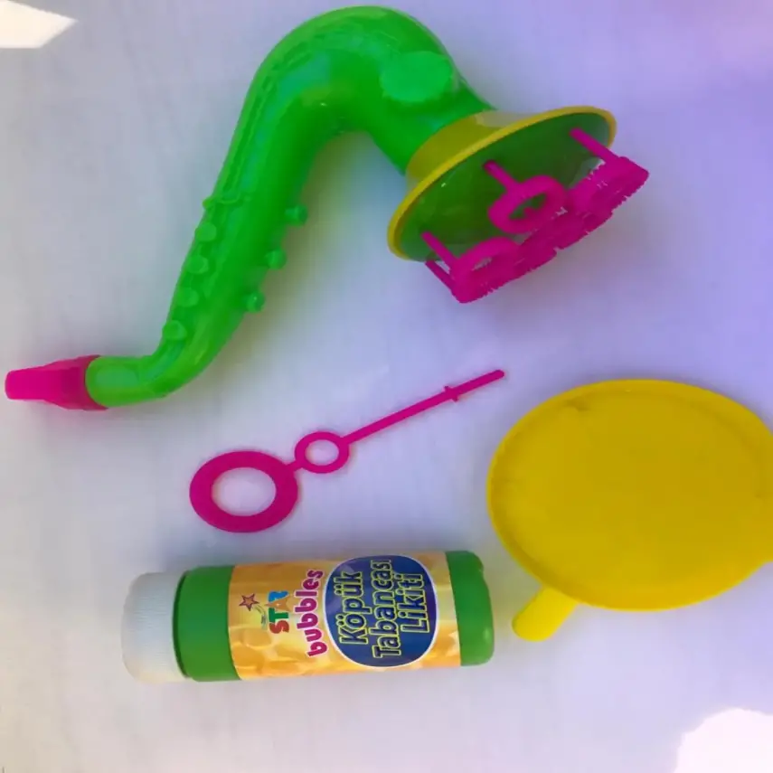 Köpük Seti Düdüklü - 1