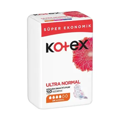 Kotex Ultra Quadro Normal 24'lü - 2