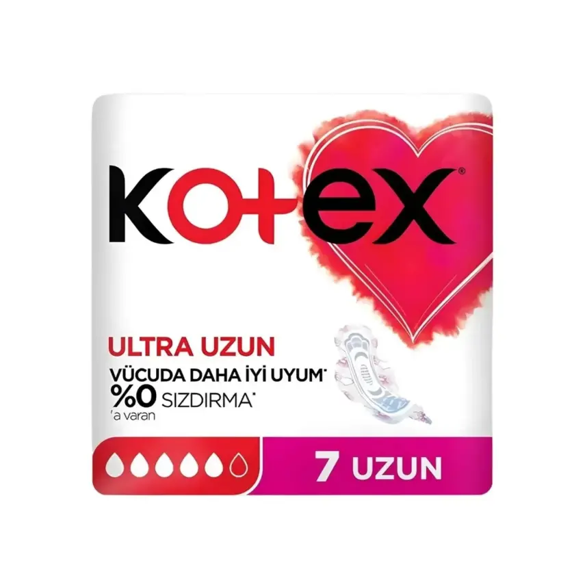 Kotex Ultra Single Uzun 7'li - 1