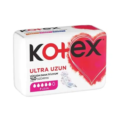 Kotex Ultra Single Uzun 7'li - 2