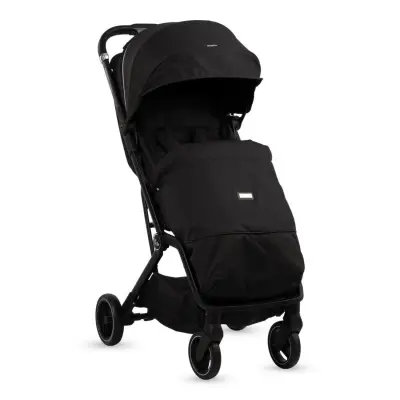 Kraft Boston Tek Elle Açılır Kapanır Hafif Kabin Bebek Arabası Black - 3