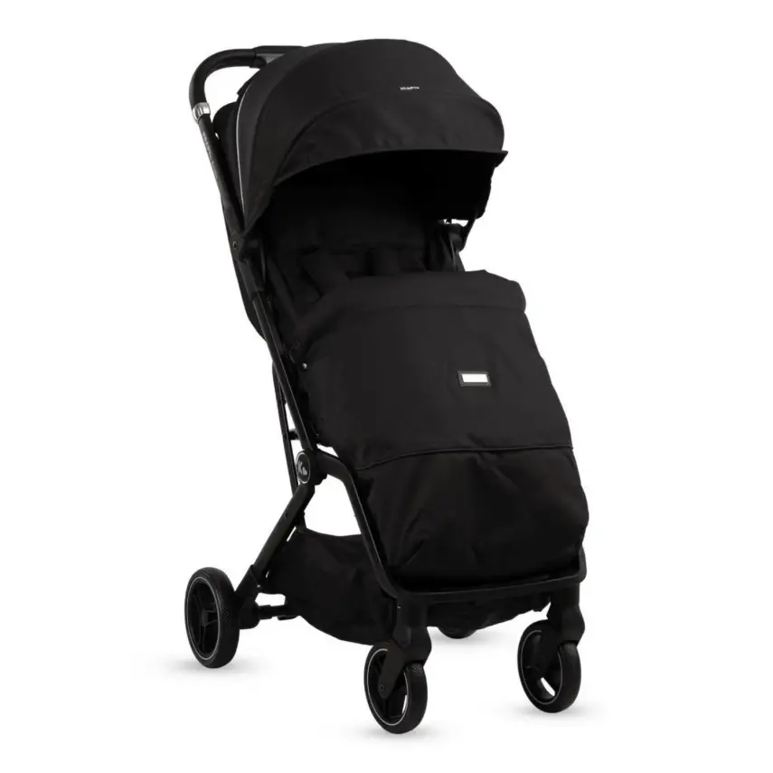 Kraft Boston Tek Elle Açılır Kapanır Hafif Kabin Bebek Arabası Black - 3