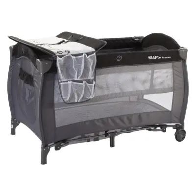 Kraft Bremen Oyun Parkı 70x120 cm Black 