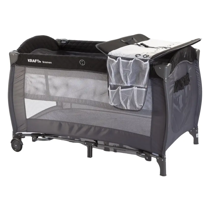 Kraft Bremen Oyun Parkı 70x120 cm Black - 2