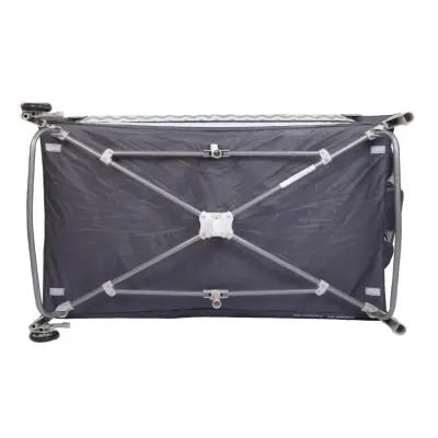 Kraft Calipso Bedside Anne Yanı Oyun Parkı 70x120 cm Dark Grey - 5