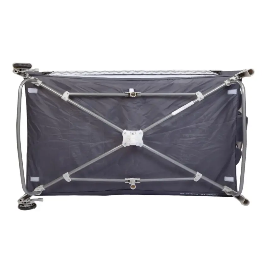 Kraft Calipso Bedside Anne Yanı Oyun Parkı 70x120 cm Dark Grey - 5