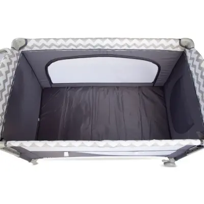 Kraft Calipso Bedside Anne Yanı Oyun Parkı 70x120 cm Dark Grey - 13