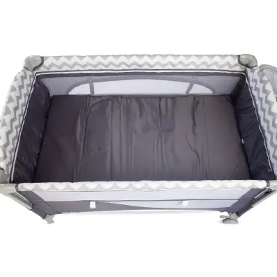 Kraft Calipso Bedside Anne Yanı Oyun Parkı 70x120 cm Dark Grey - 16