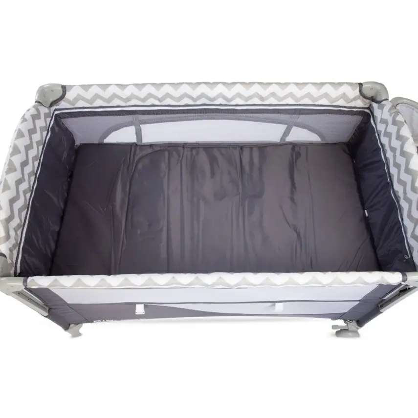 Kraft Calipso Bedside Anne Yanı Oyun Parkı 70x120 cm Dark Grey - 16