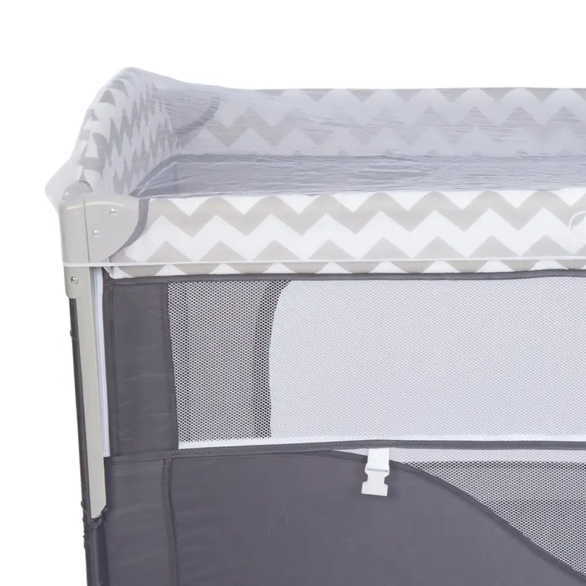 Kraft Calipso Bedside Anne Yanı Oyun Parkı 70x120 cm Zigzag - 8