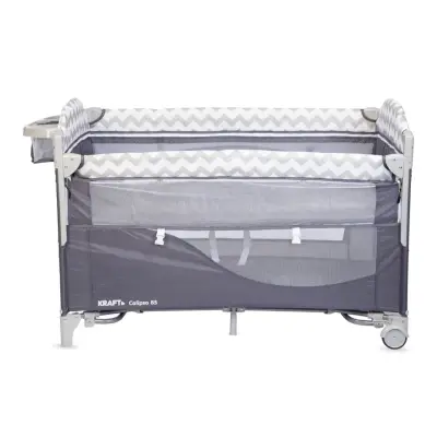 Kraft Calipso Bedside Anne Yanı Oyun Parkı 70x120 cm Zigzag - 5