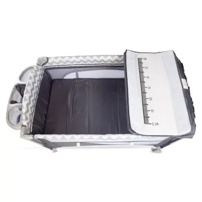 Kraft Calipso Bedside Anne Yanı Oyun Parkı 70x120 cm Zigzag - 2