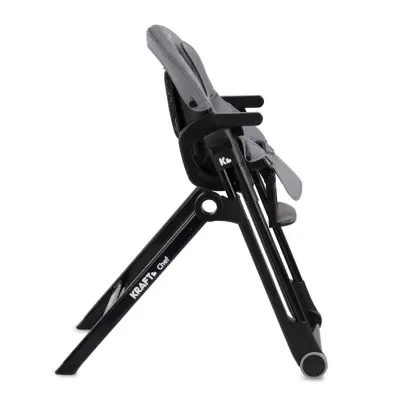 Kraft Chef Fonksiyonel Katlanabilir Çift Tepsili Mama Sandalyesi Beige - 5