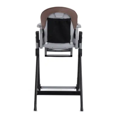 Kraft Chef Fonksiyonel Katlanabilir Çift Tepsili Mama Sandalyesi Cacao - 4