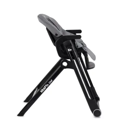 Kraft Chef Fonksiyonel Katlanabilir Çift Tepsili Mama Sandalyesi Green - 7