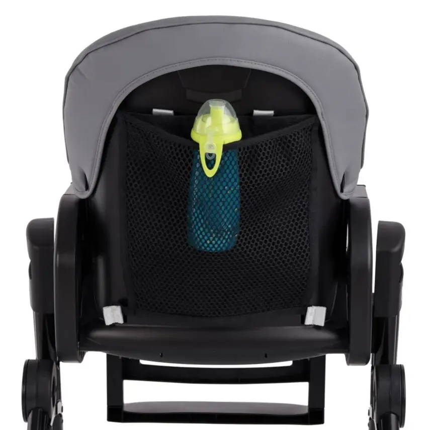 Kraft Chef Fonksiyonel Katlanabilir Çift Tepsili Mama Sandalyesi Grey - 10