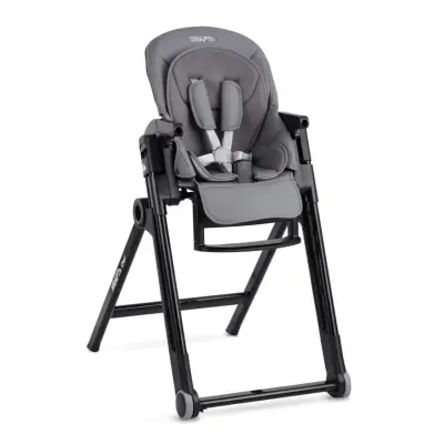 Kraft Chef Fonksiyonel Katlanabilir Çift Tepsili Mama Sandalyesi Grey - 3