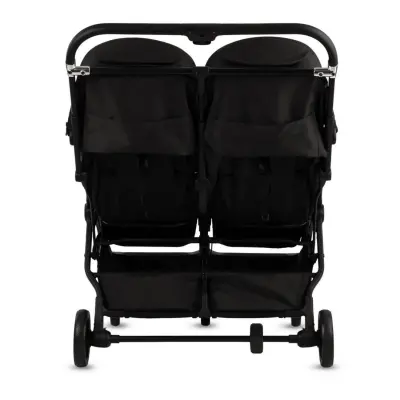 Kraft Duplo Tek Elle Katlanabilir İkiz Bebek Arabası Black - 6