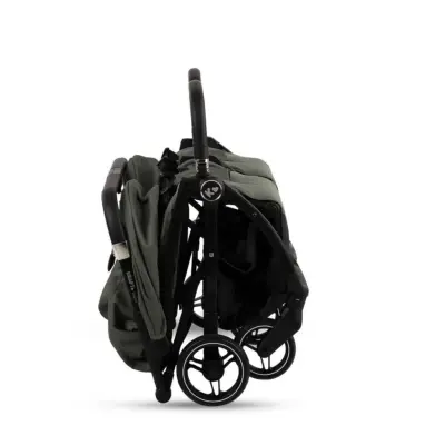 Kraft Duplo Tek Elle Katlanabilir İkiz Bebek Arabası Black - 11