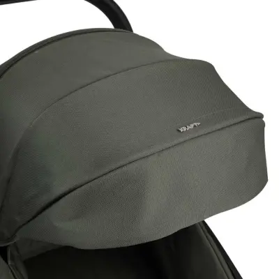 Kraft Duplo Tek Elle Katlanabilir İkiz Bebek Arabası Black - 17