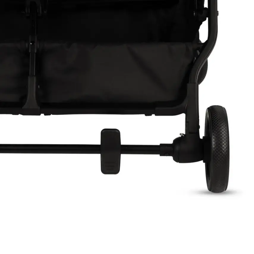 Kraft Duplo Tek Elle Katlanabilir İkiz Bebek Arabası Green - 2