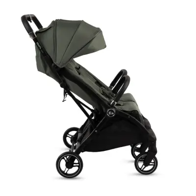 Kraft Duplo Tek Elle Katlanabilir İkiz Bebek Arabası Green - 7