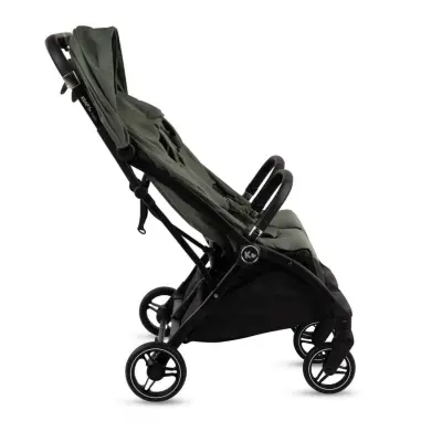 Kraft Duplo Tek Elle Katlanabilir İkiz Bebek Arabası Green - 14