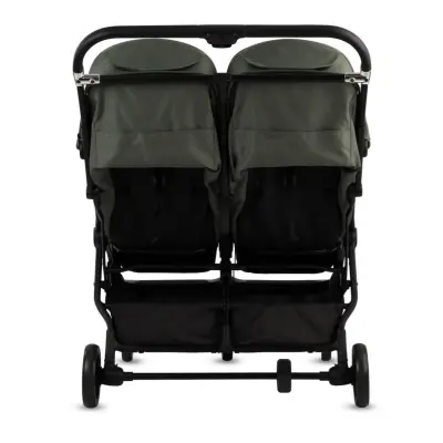 Kraft Duplo Tek Elle Katlanabilir İkiz Bebek Arabası Green - 8