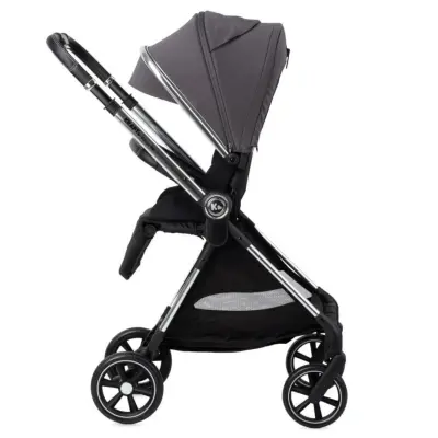 Kraft Focus Pr Çift Yönlü Kullanılabilen Travel - Seyahat Sistem Bebek Arabası Grey - 2
