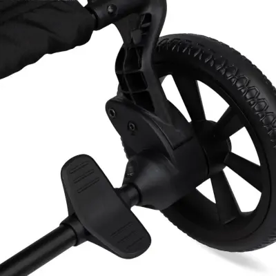 Kraft Focus Pr Çift Yönlü Kullanılabilen Travel - Seyahat Sistem Bebek Arabası Grey - 6