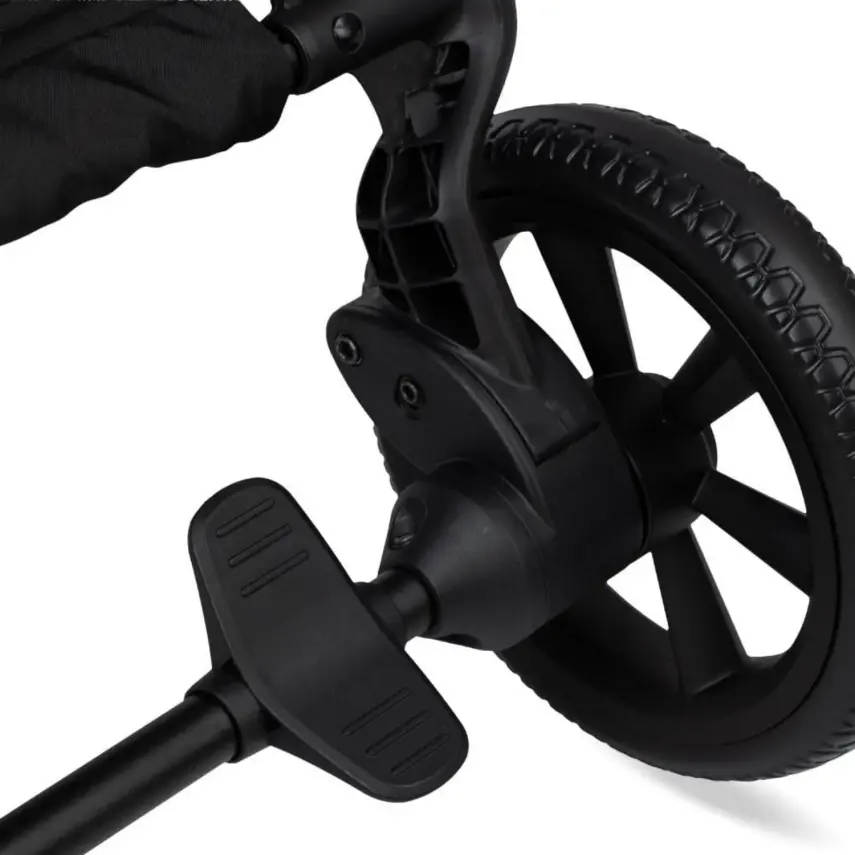 Kraft Focus Pr Çift Yönlü Kullanılabilen Travel - Seyahat Sistem Bebek Arabası Grey - 6