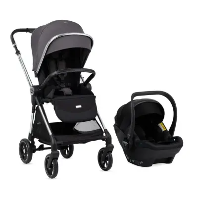 Kraft Focus Pr Çift Yönlü Kullanılabilen Travel - Seyahat Sistem Bebek Arabası Grey - 5