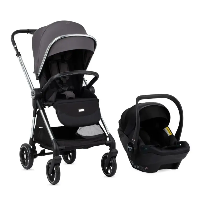 Kraft Focus Pr Çift Yönlü Kullanılabilen Travel - Seyahat Sistem Bebek Arabası Grey - 5