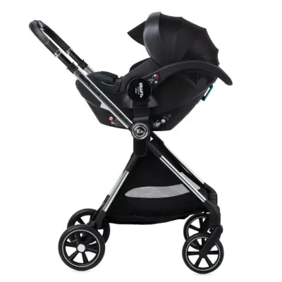 Kraft Focus Pr Çift Yönlü Kullanılabilen Travel - Seyahat Sistem Bebek Arabası Grey - 11