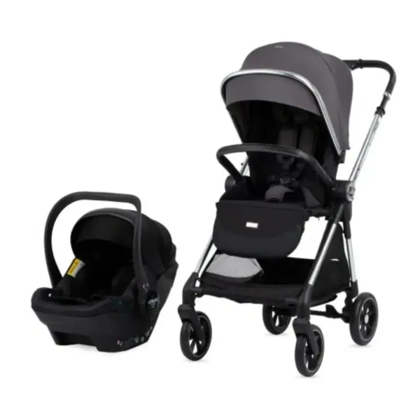 Kraft Focus Pr Çift Yönlü Kullanılabilen Travel - Seyahat Sistem Bebek Arabası Grey - 1