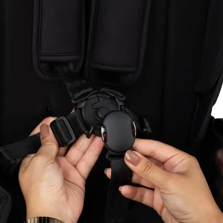 Kraft Focus Pr Çift Yönlü Kullanılabilen Travel - Seyahat Sistem Bebek Arabası Grey - 18