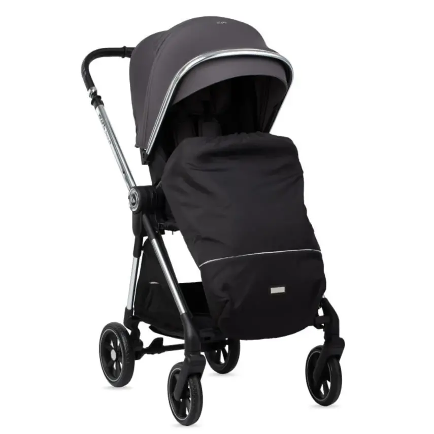 Kraft Focus Pr Çift Yönlü Kullanılabilen Travel - Seyahat Sistem Bebek Arabası Grey - 3