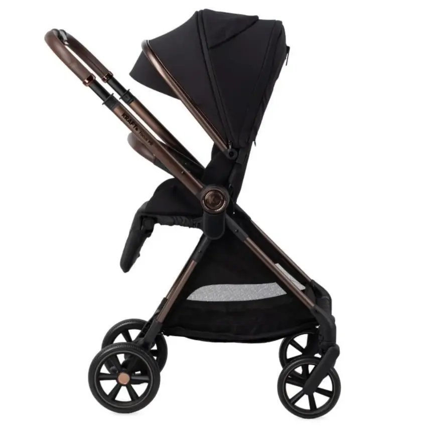 Kraft Focus Pr Çift Yönlü Kullanılabilen Travel - Seyahat Sistem Bebek Arabası Grey - 13