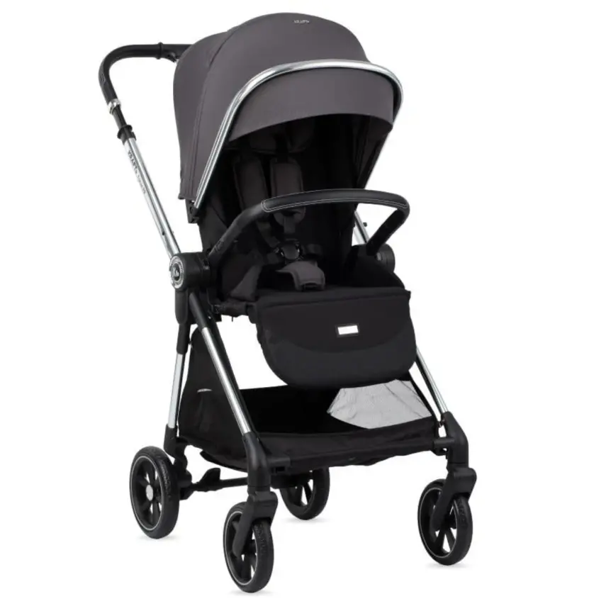 Kraft Focus Pr Çift Yönlü Kullanılabilen Travel - Seyahat Sistem Bebek Arabası Grey - 4