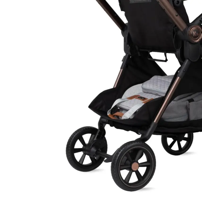 Kraft Focus Pr Çift Yönlü Kullanılabilen Travel - Seyahat Sistem Bebek Arabası Grey - 21