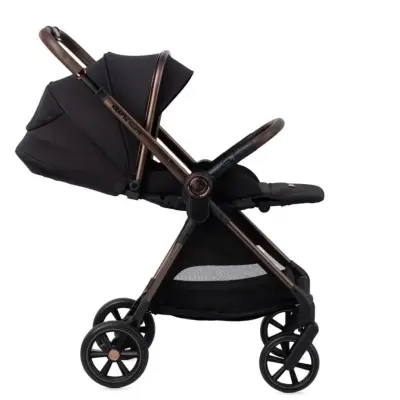 Kraft Focus Pr Çift Yönlü Kullanılabilen Travel - Seyahat Sistem Bebek Arabası Grey - 10