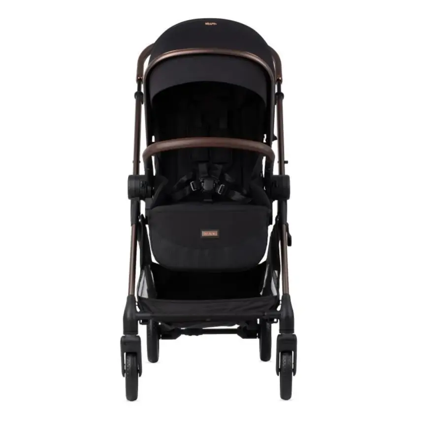Kraft Focus Pr Çift Yönlü Kullanılabilen Travel - Seyahat Sistem Bebek Arabası Grey - 7