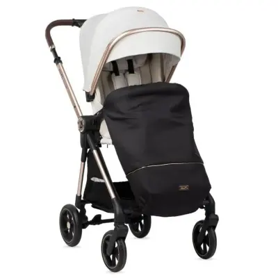 Kraft Focus Pr Çift Yönlü Kullanılabilen Travel - Seyahat Sistem Bebek Arabası Khaki (Bej) - 3